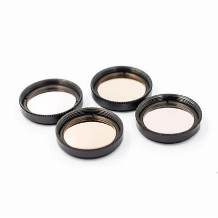 Optisch infrarood banddoorlaatfilter 780nm voor teledetectie